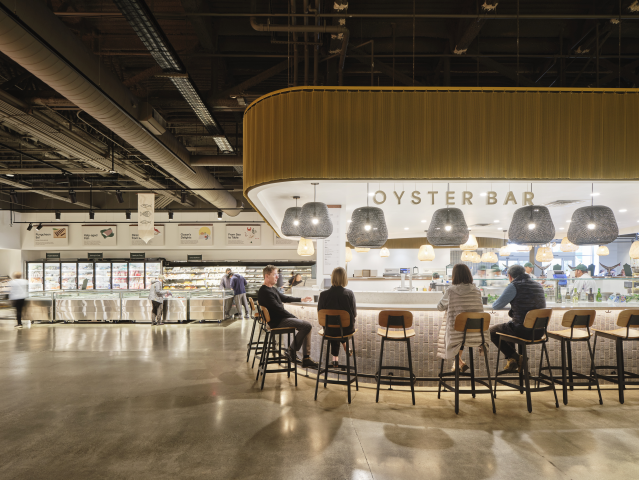 Oyster Bar sign