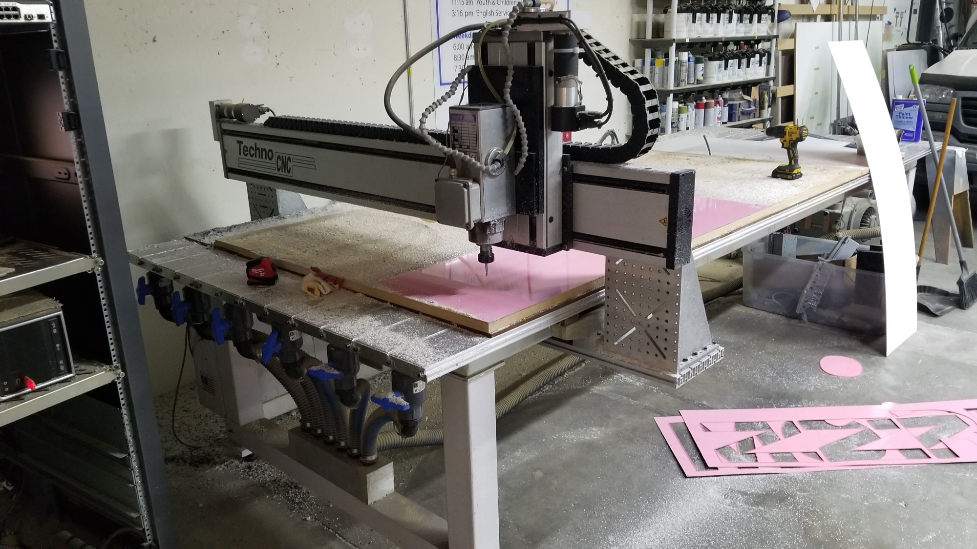 Techno CNC router