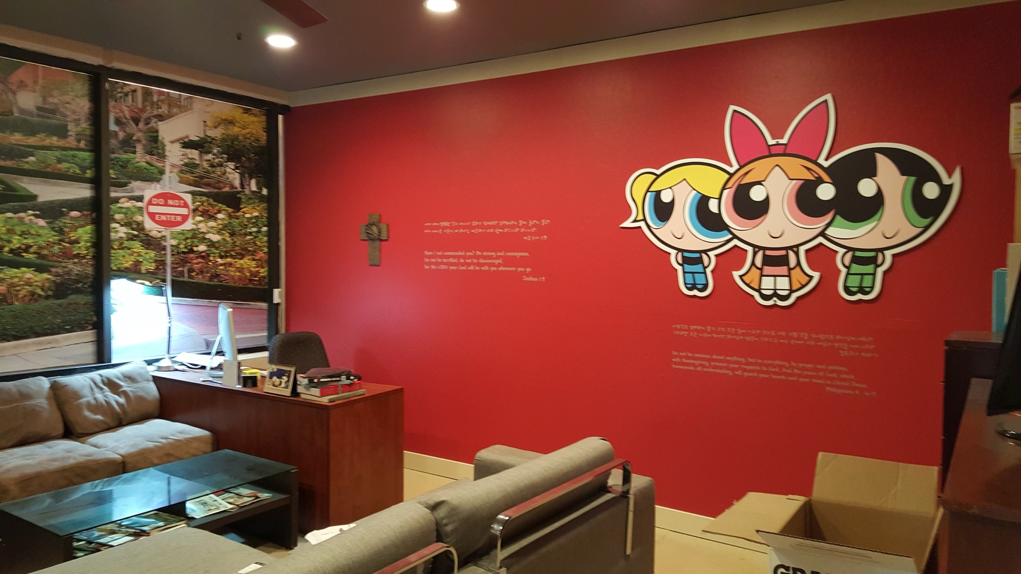 DT Signs office interior