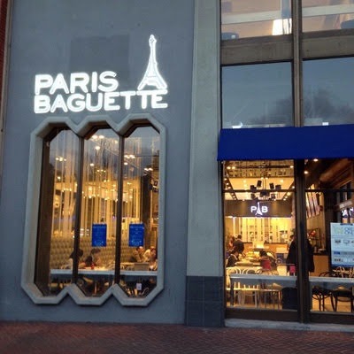 Paris Baguette Berkeley storefront sign