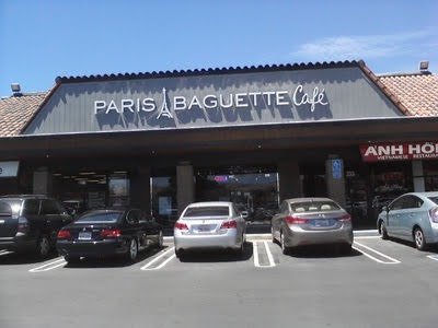 Paris Baguette Milpitas storefront sign