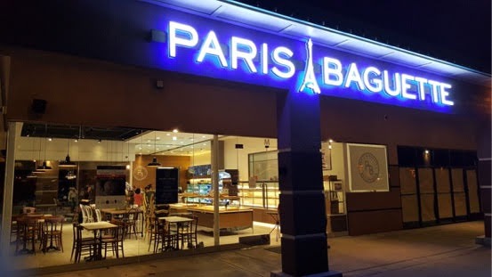 Paris Baguette San Jose Hostetter storefront sign