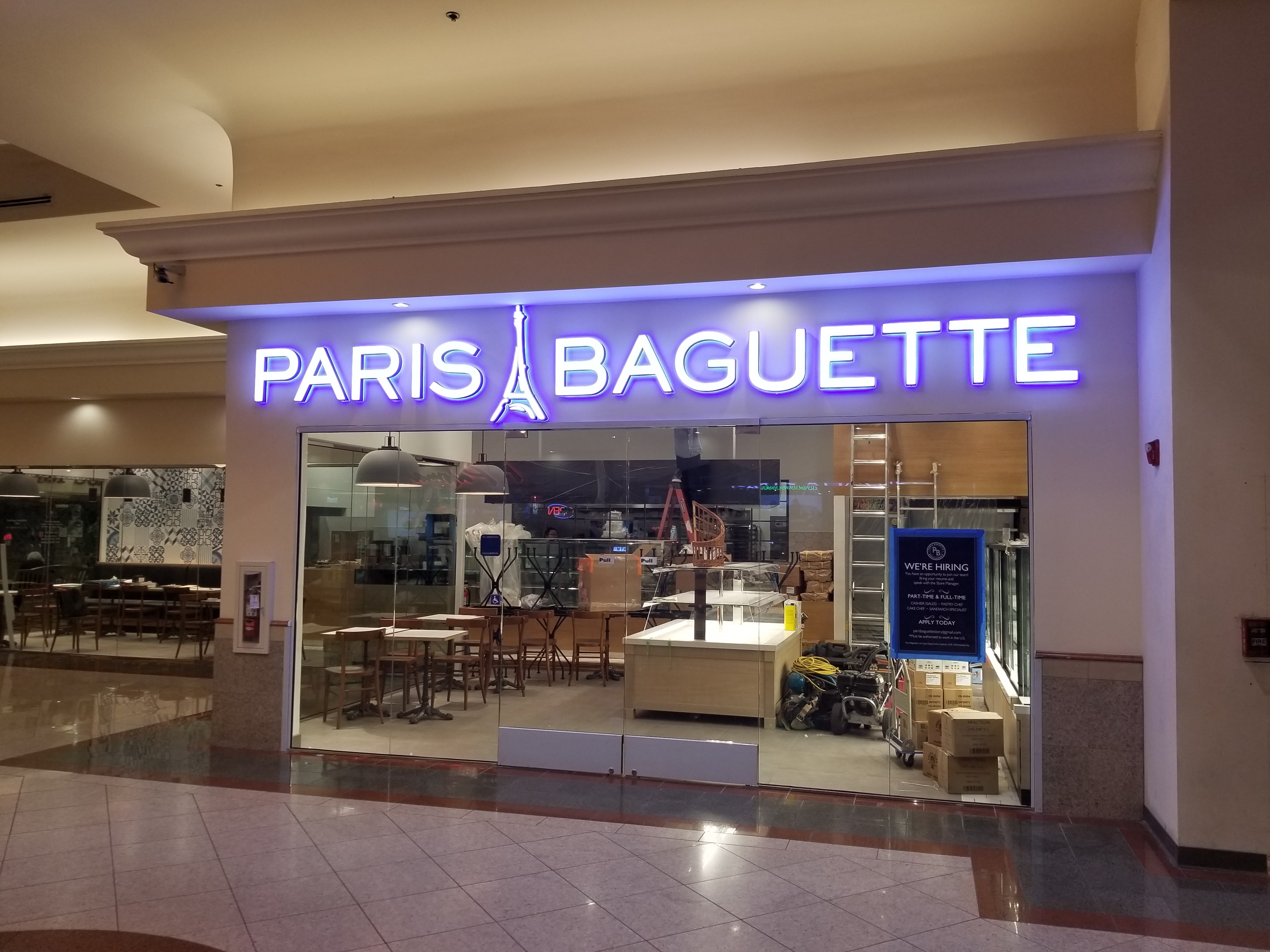 Paris Baguette San Jose Story Road storefront sign