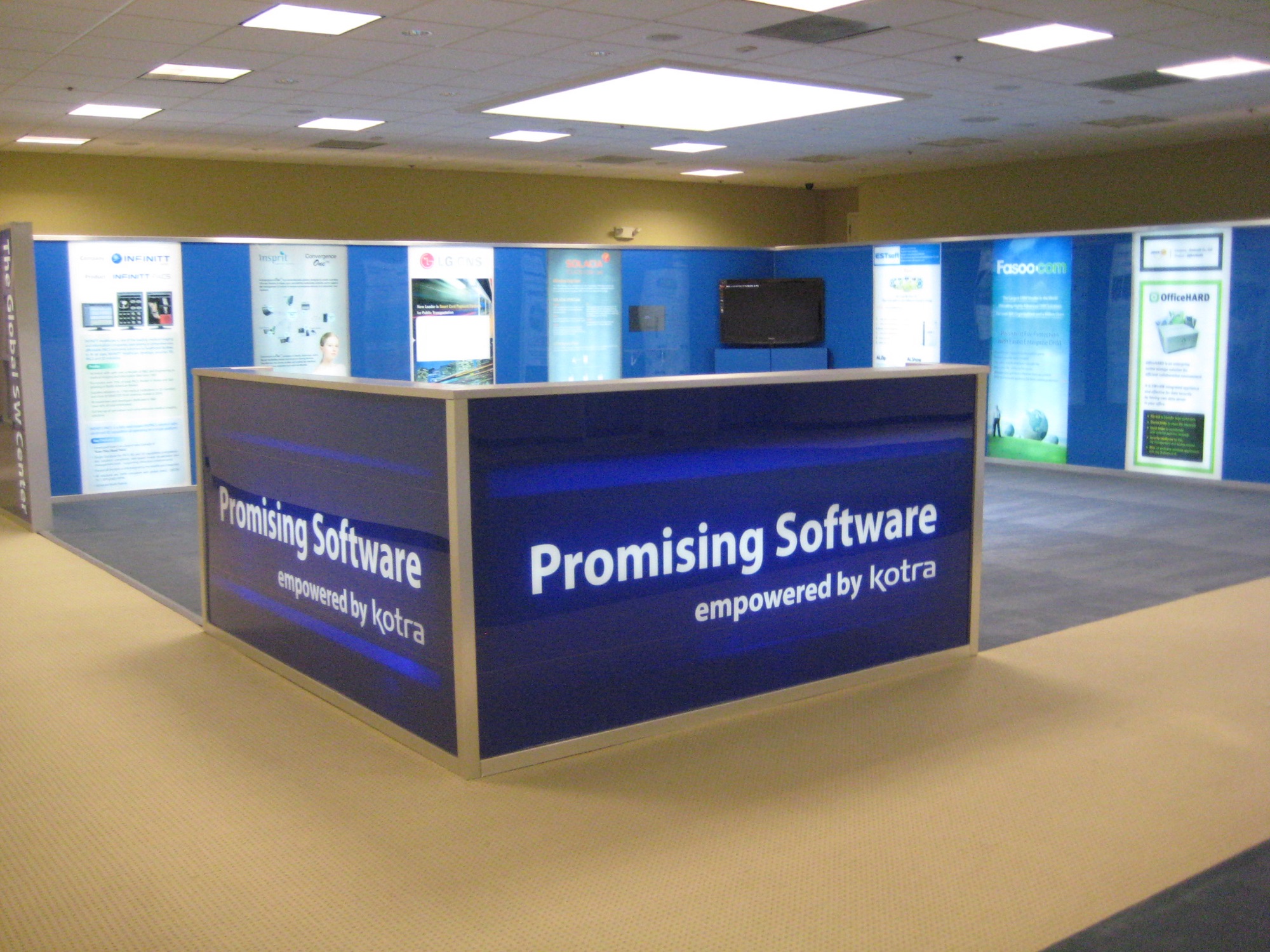 ADA and lobby signage for Kotra in San Jose