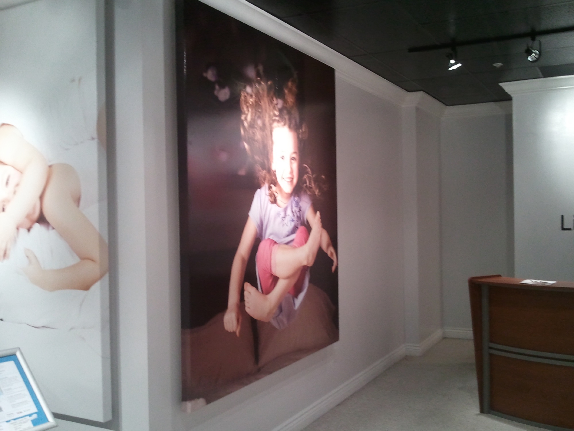 ADA and lobby signage for Vivon in San Ramon