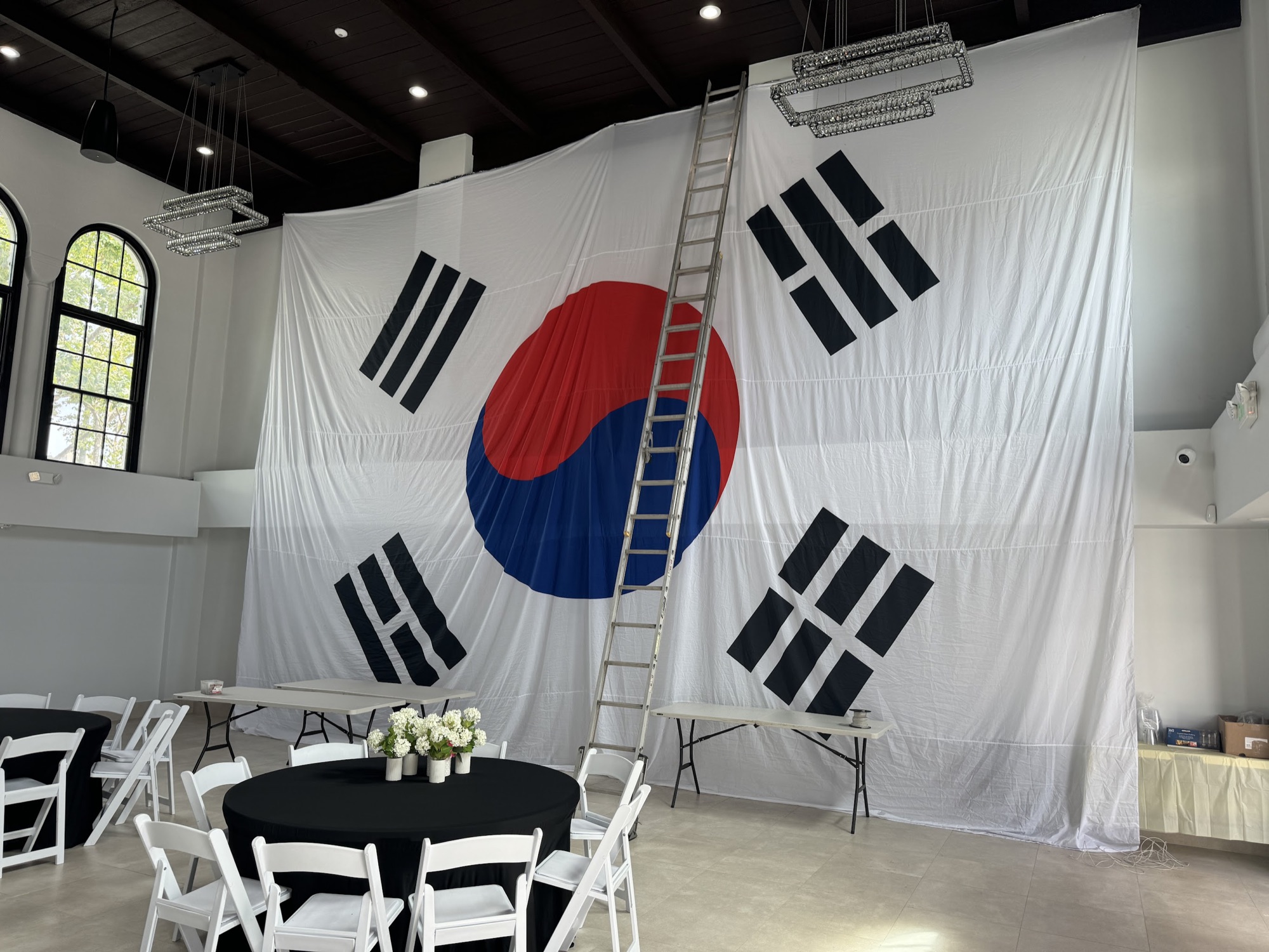 Banner for KACC in San Francisco