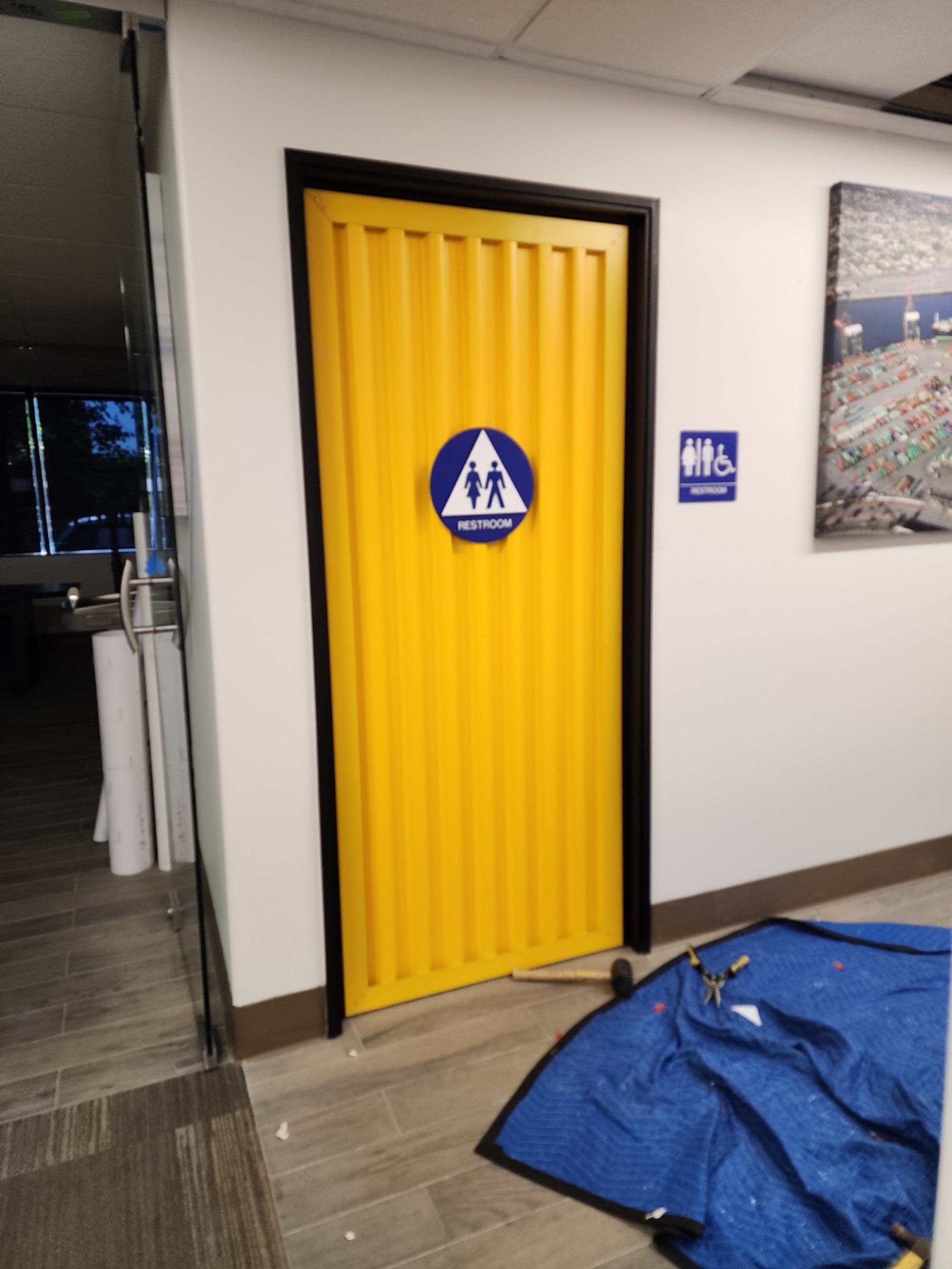 Interior installation for Commercial Insurance in Belmont